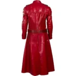 Devil May Cry 5 Dante Red Leather Coat For Sale