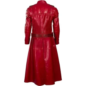 Devil May Cry 5 Dante Red Leather Coat For Sale