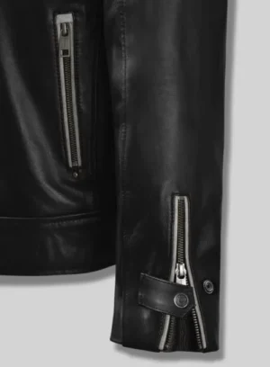 Mens Anders Baasmo Christiansen Leather Jacket seelves