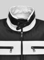 Mens Black & White Sebastian Stan