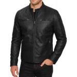 Men’s Dodge Genuine Leather Jacket