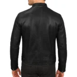 Men’s Dodge Genuine Leather Jacket For Sale