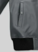 Men’s Gray Tom Cruise Leather