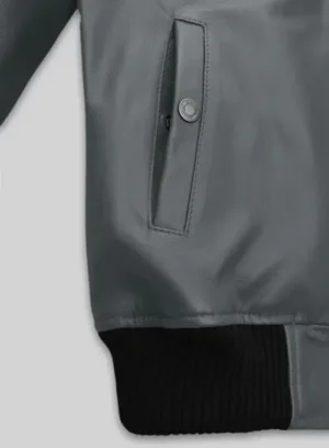 Men’s Gray Tom Cruise Leather