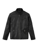 Mens Marc Marquez Black Leather Jacket