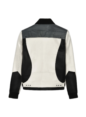 Mens Matthew Broderick Ferris Leather Jacket back