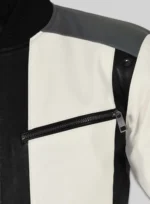 Mens Matthew Broderick Ferris Leather Jacket front