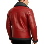 Santa Black Shearling Jacket