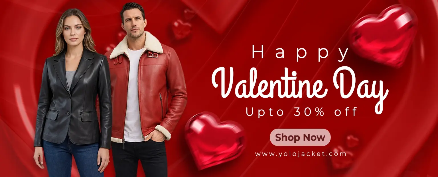 Valentine Day yolo jakcet