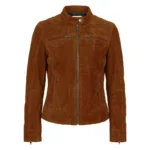 Women's Dodge Suede Brown Front