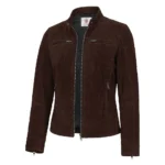 Women's Dodge Suede Dark Brown For Sale