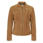 Women's Dodge Suede Tan Brown