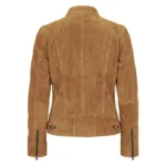 Women's Dodge Suede Tan Brown Back