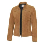 Women's Dodge Suede Tan Brown Front