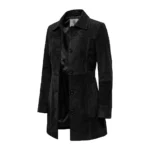 Women's Kandis Suede Black Front