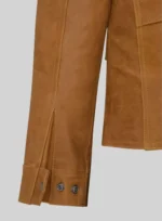 Womens Scarlett Johansson The Avengers Leather Jacket seelves Womens Scarlett Johansson The Avengers Leather Jacket seelves