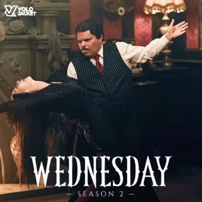 Wednesday Season 2 Gomez Addams