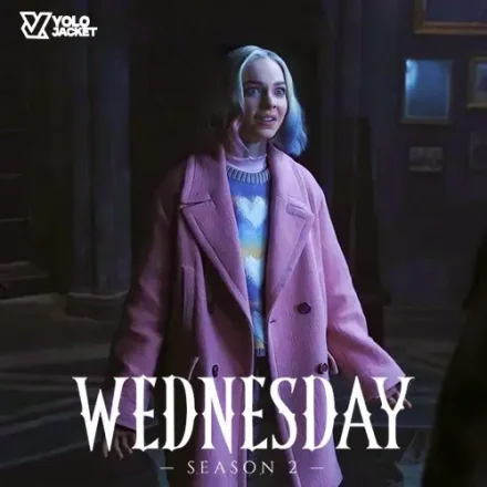 Wednesday Season 2 Enid’s Coat